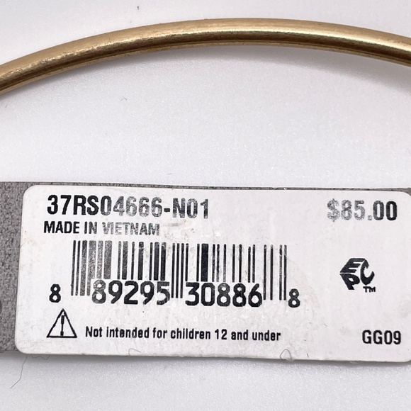 RLM SoHo Robert Lee Morris Modern Choker Necklace - Picture 13 of 14